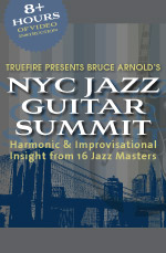 Bruce Arnold - NYC Jazz Guitar Summit DVD