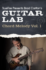 Brad Carlton - Guitar Lab: Chord Melody Vol.1 - DVD