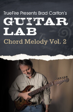 Brad Carlton - Guitar Lab: Chord Melody Vol.2 - DVD