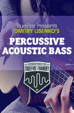 Dmitry Lisenko - Percussive Acoustic Bass DVD