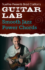 Brad Carlton - Guitar Lab: Smooth Jazz Power Chords DVD