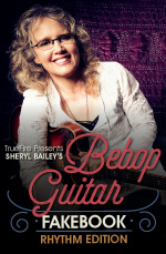 Sheryl Bailey - Bebop Guitar Fakebook: Rhythm DVD