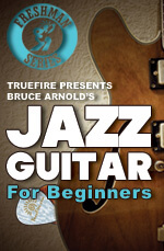 Bruce Arnold - Jazz Guitar for Beginners DVD