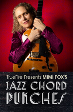 Mimi Fox - Jazz Chord Punches DVD