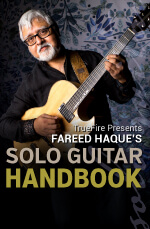 Fareed Haque - Solo Guitar Handbook DVD