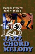 Frank Vignola - 1-2-3 Jazz Chord Melody DVD