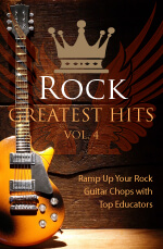 TrueFire - Rock Guitar Greatest Hits Vol.4 - DVD