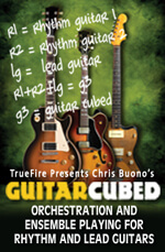 Chris Buono - Guitar Cubed DVD