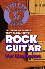 Trey Alexander - Rock Guitar For Beginners DVD