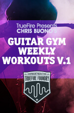 Chris Buono - Guitar Gym Weekly Workouts: Vol.1 - DVD