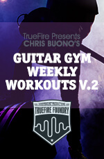 Chris Buono - Guitar Gym Weekly Workouts: Vol.2 - DVD