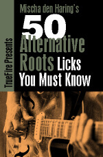 Mischa Den Haring - 50 Alternative Roots Licks You MUST Know DVD