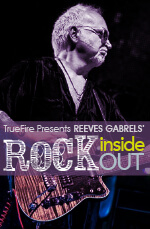 Reeves Gabrels - Rock Inside Out DVD