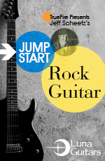 Jeff Scheetz - Jump Start Rock Guitar DVD