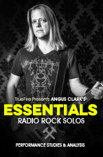 Angus Clark - Essentials: Radio Rock Solos DVD