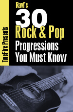 Ravi - 30 Rock & Pop Progressions You MUST Know DVD