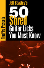 Jeff Beasley - 50 Shred Guitar Licks You MUST Know DVD