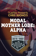 Chris Buono - Modal Mother Lode Alpha DVD