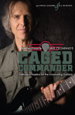 Dave Celentano - CAGED Commander DVD