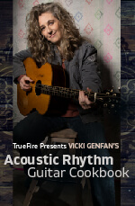 Vicki Genfan - Acoustic Rhythm Guitar Cookbook DVD