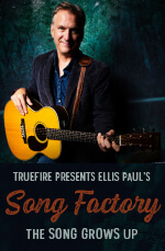 Ellis Paul - Song Factory: The Song Grows Up DVD