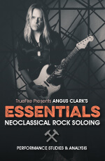 Angus Clark - Essentials: Neoclassical Rock Soloing DVD