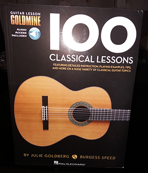 a 100 Classical Lessons Guitar Lesson Goldmine Series + 2CD