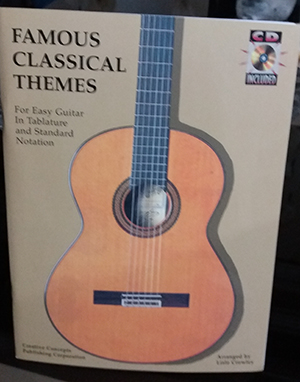 Famous Classical Themes for Easy Guitar + CD