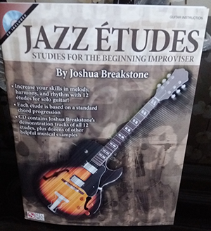 Jazz Etudes Studies for the Beginning Improviser + CD