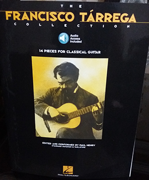 Hal Leonard The Francisco Tarrega Collection + CD