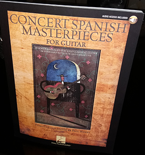 Concert Spanish Masterpieces for Guitar + CD