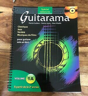 Guitarama Volume 1A + CD