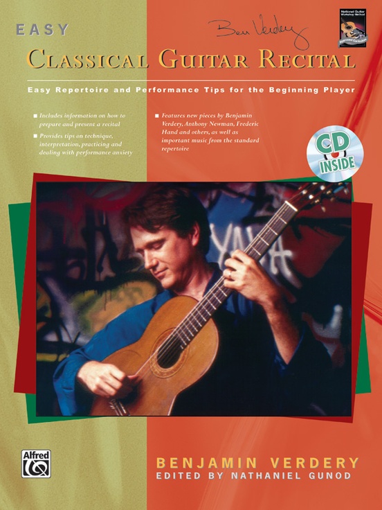 Easy Classical Guitar Recital + CD