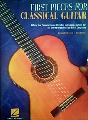 First Pieces for Classical Guitar