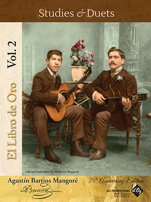 Barrios - El Libro de Oro, Vol. 2 - Studies & Duets