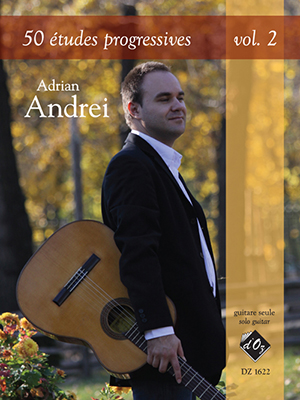 Adrian Andrei - 50 études progressives Vol.2