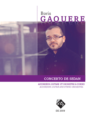 Boris Gaquere - Concerto de Sedan Guitar And String Orchestra