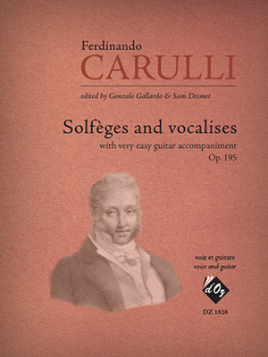 Ferdinando Carulli - Solfèges and vocalises