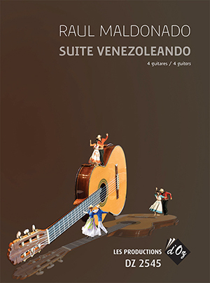 Raúl Maldonado - Suite Venezoleando Guitar Ensemble