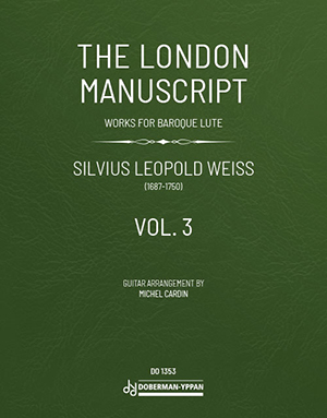 S.L. Weiss - The London Manuscript Vol.3