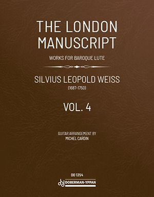 S.L. Weiss - The London Manuscript Vol.4