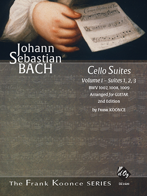 J.S. Bach - Cello Suites Vol.1 - 2nd Edition - BWV 1007, 1008, 1009