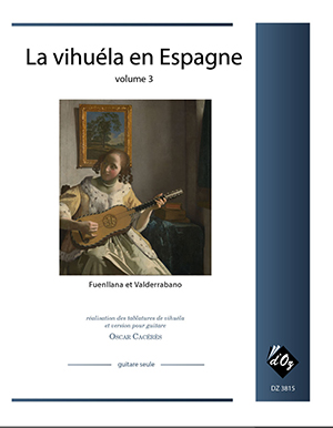 La Vihuéla en Espagne - Vol.3