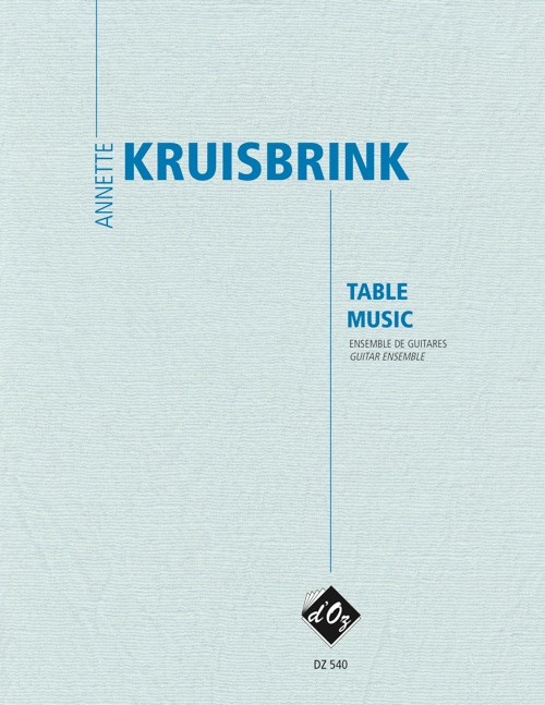 Annette Kruisbrink - Table Music For 6 Guitar