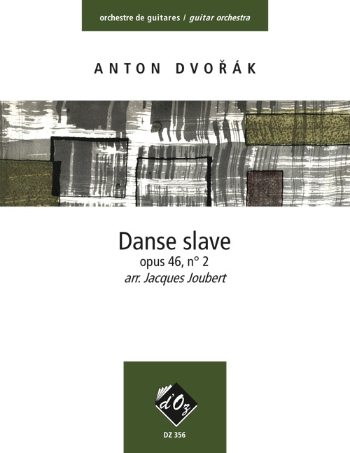 Anton Dvorak - Danse slave opus 46, no 2 For Guitar Orchestra