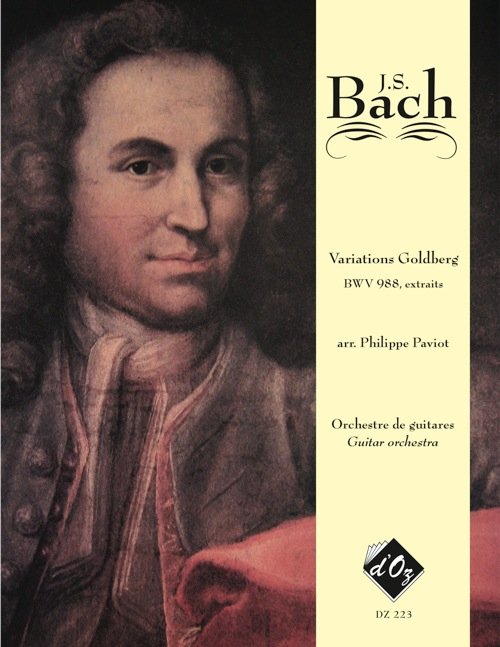 BACH - Variations Goldberg BWV 988 For Guitar Orchestra