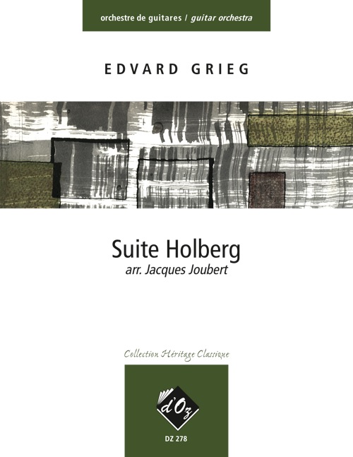 Edvard Grieg - Suite Holberg For Guitar Orchestra