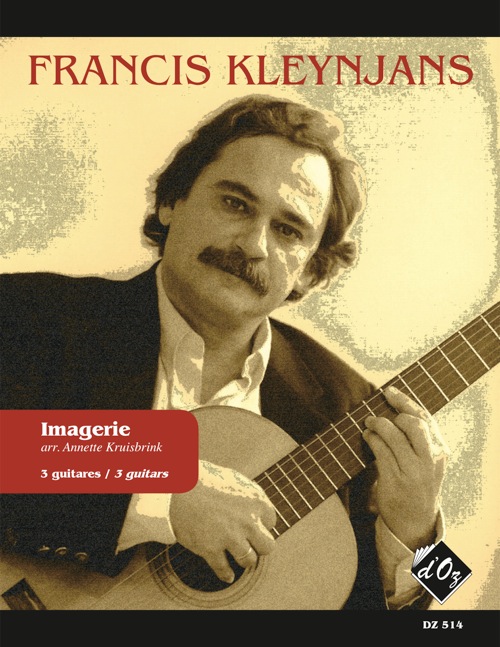 Francis Kleynjans - Imagerie opus 43 - For 3 Guitar