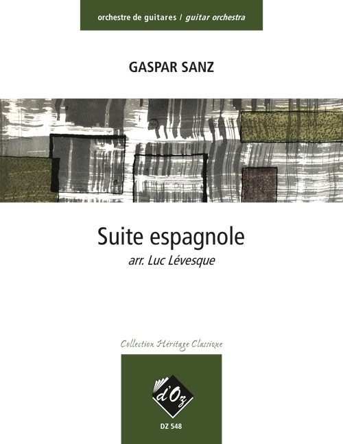 G.SANZ - Suite espagnole For Guitar Orchestra