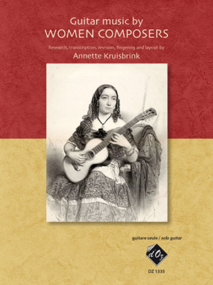 Guitar Music by WOMEN COMPOSERS